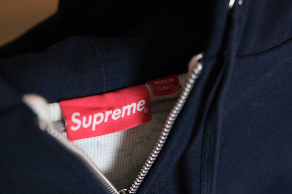 Supreme Supreme FW16 Small Box Logo Zip Up Hoodie… - image 7