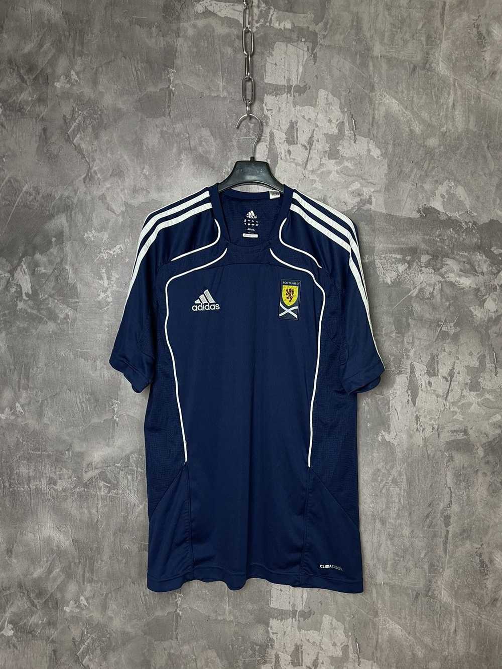 Adidas × Soccer Jersey × Sportswear Adidas Scotla… - image 1