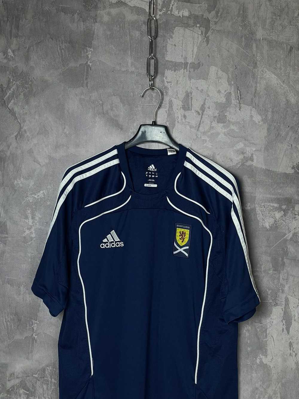 Adidas × Soccer Jersey × Sportswear Adidas Scotla… - image 2