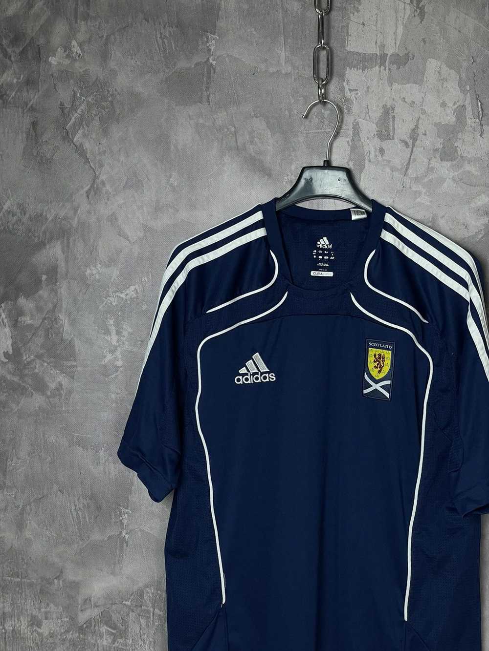 Adidas × Soccer Jersey × Sportswear Adidas Scotla… - image 3