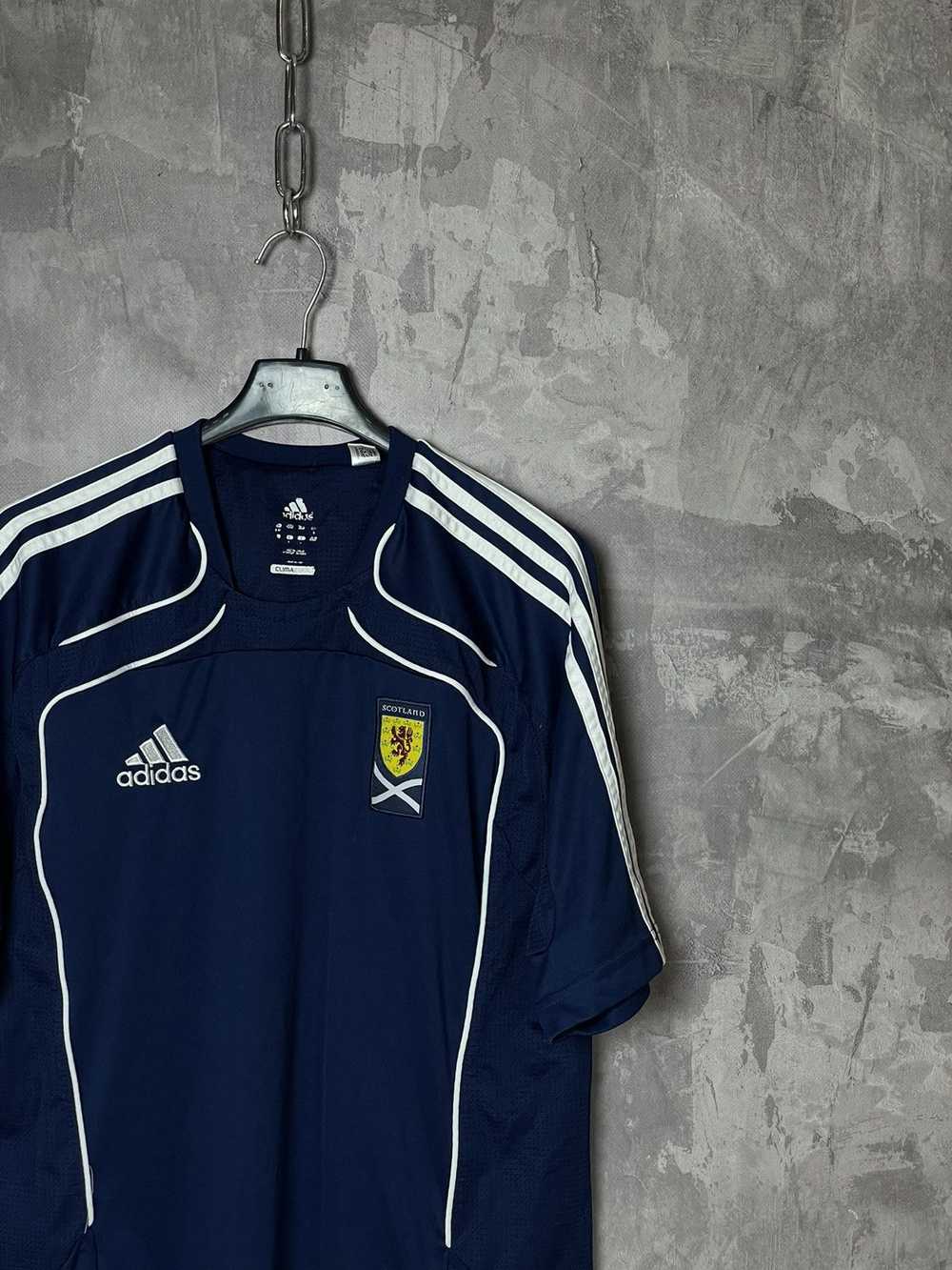 Adidas × Soccer Jersey × Sportswear Adidas Scotla… - image 4