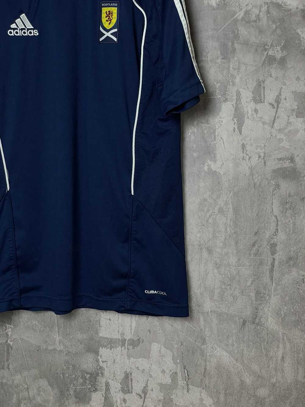 Adidas × Soccer Jersey × Sportswear Adidas Scotla… - image 6