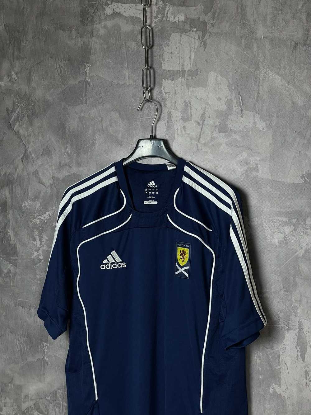 Adidas × Soccer Jersey × Sportswear Adidas Scotla… - image 7