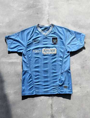 Reebok × Soccer Jersey × Vintage Vintage Manchest… - image 1