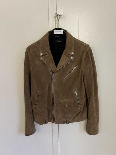 The Kooples Suede biker jacket