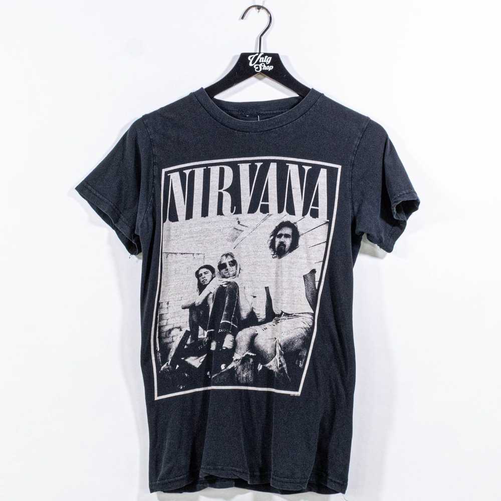 Band Tees × Nirvana × Vintage Nirvana Band T-Shir… - image 1