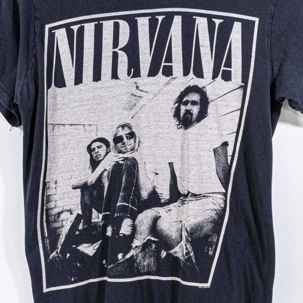 Band Tees × Nirvana × Vintage Nirvana Band T-Shir… - image 3