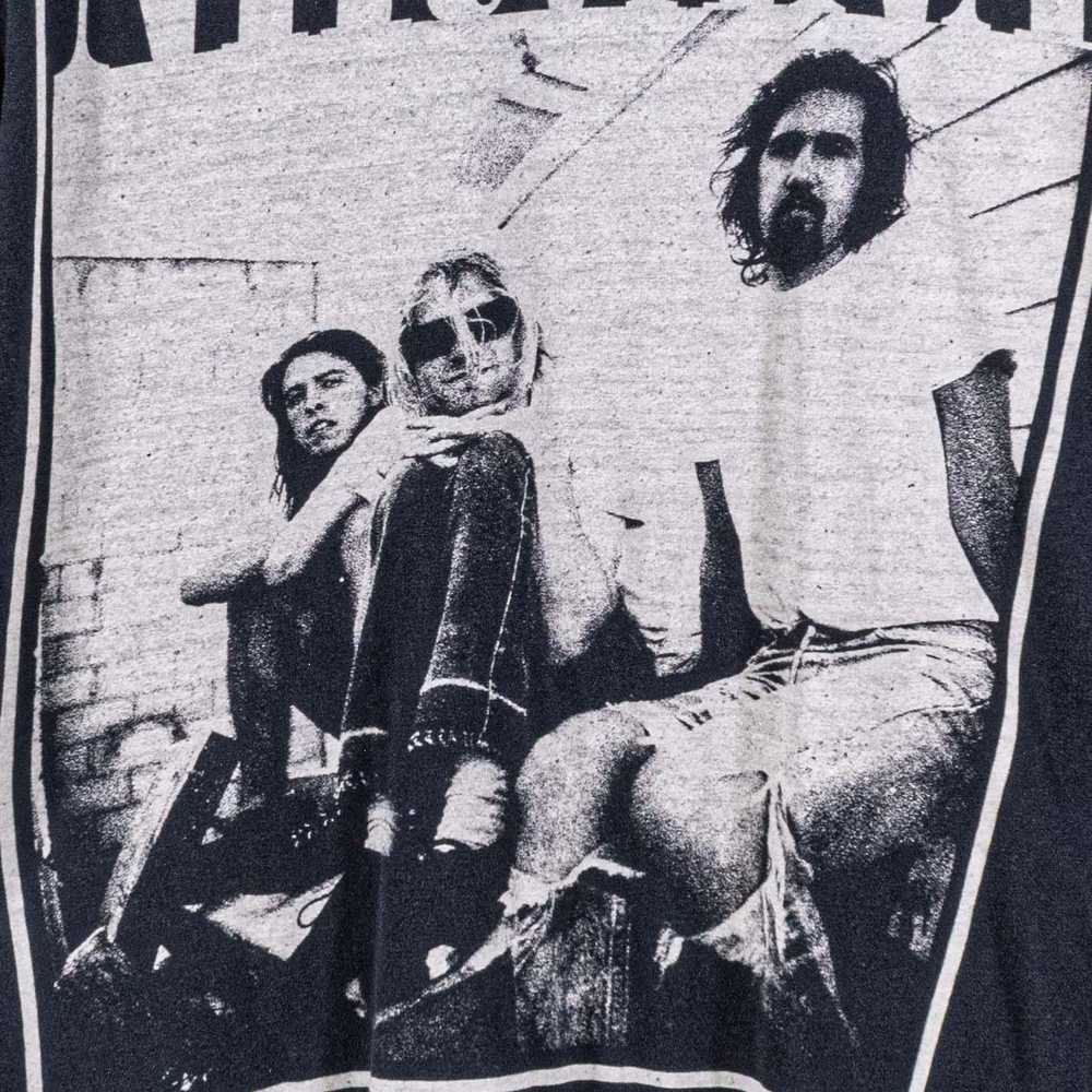 Band Tees × Nirvana × Vintage Nirvana Band T-Shir… - image 4