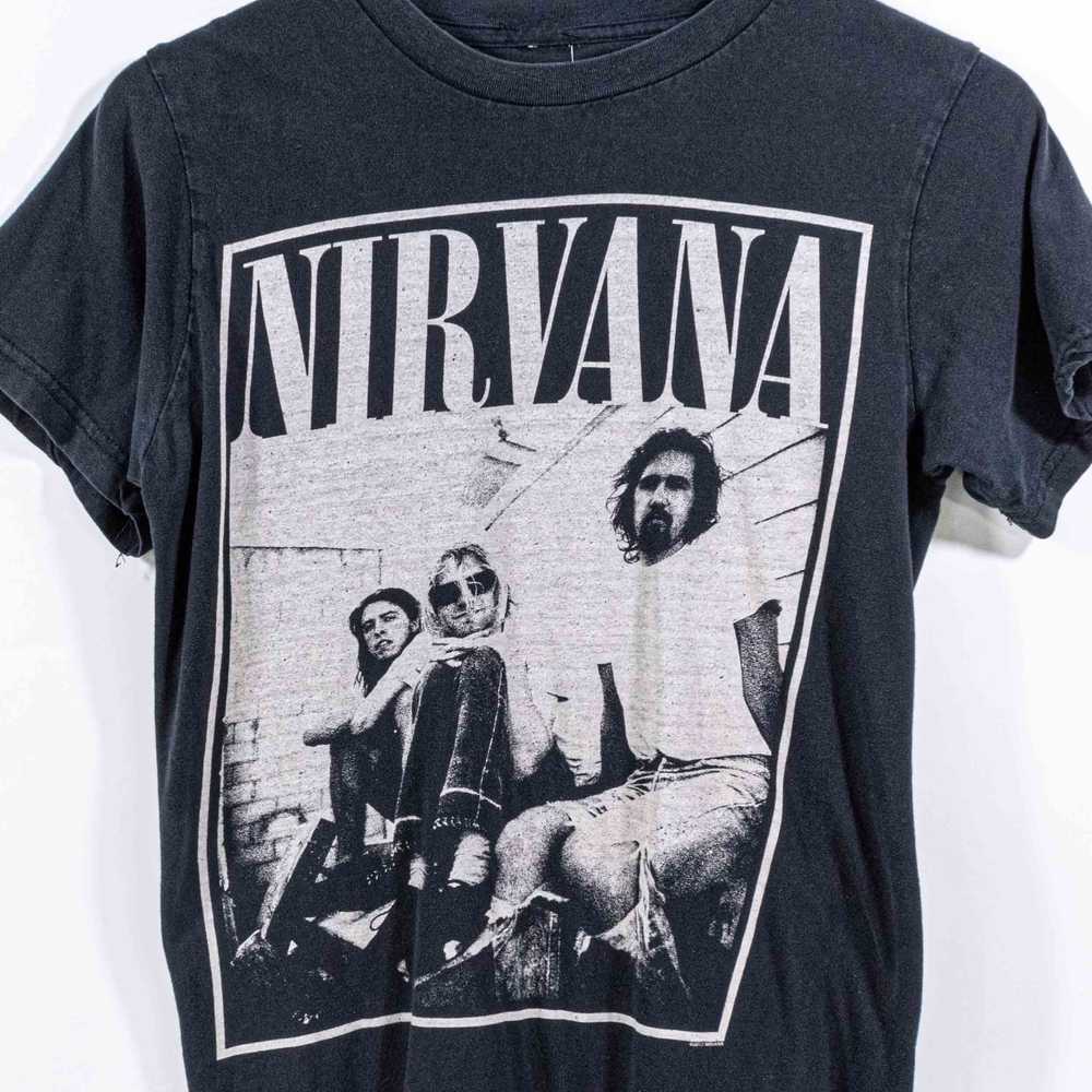 Band Tees × Nirvana × Vintage Nirvana Band T-Shir… - image 7