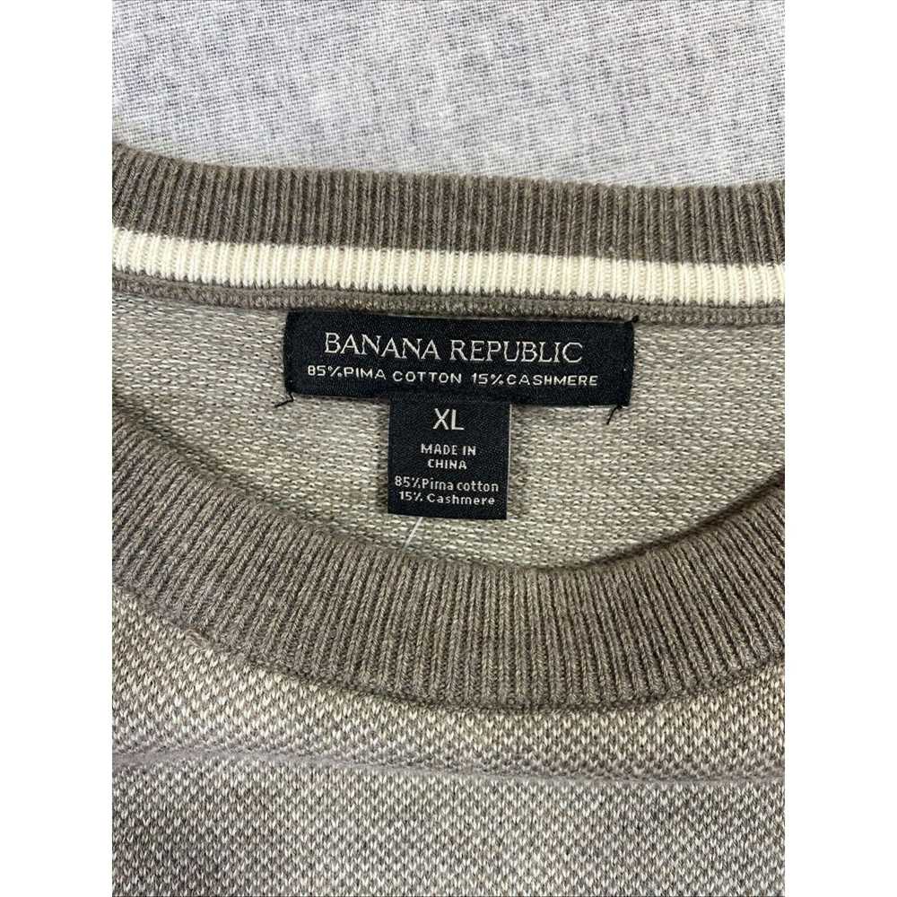 Banana Republic Banana Republic Sweater Mens Extr… - image 3