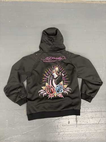 Ed Hardy × Vintage Y2K Ed Hardy zip up hoodie