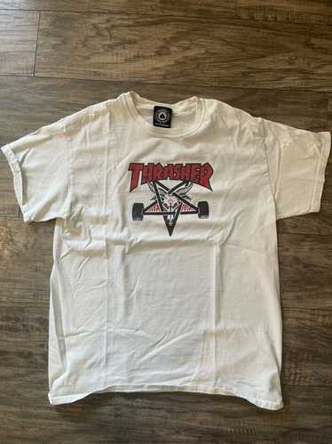 Streetwear × Thrasher Thrasher Skate goat pentagra