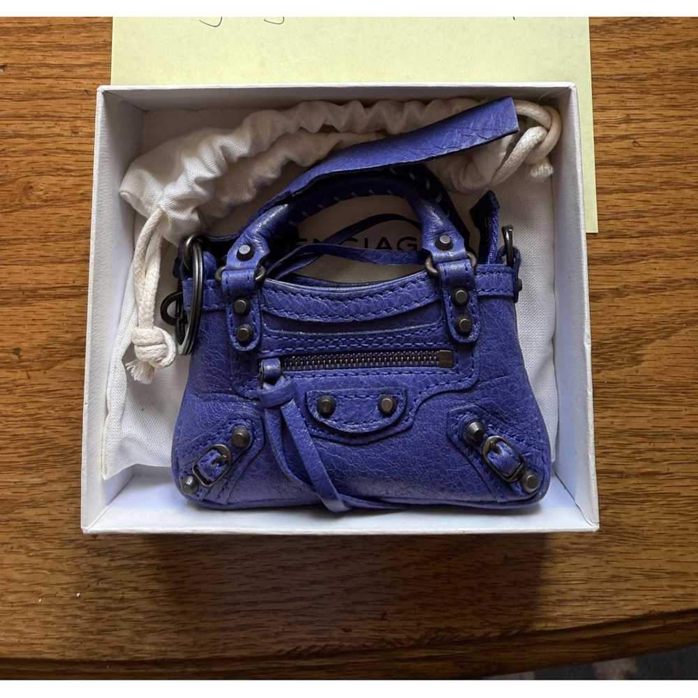 Balenciaga City leather handbag - image 10