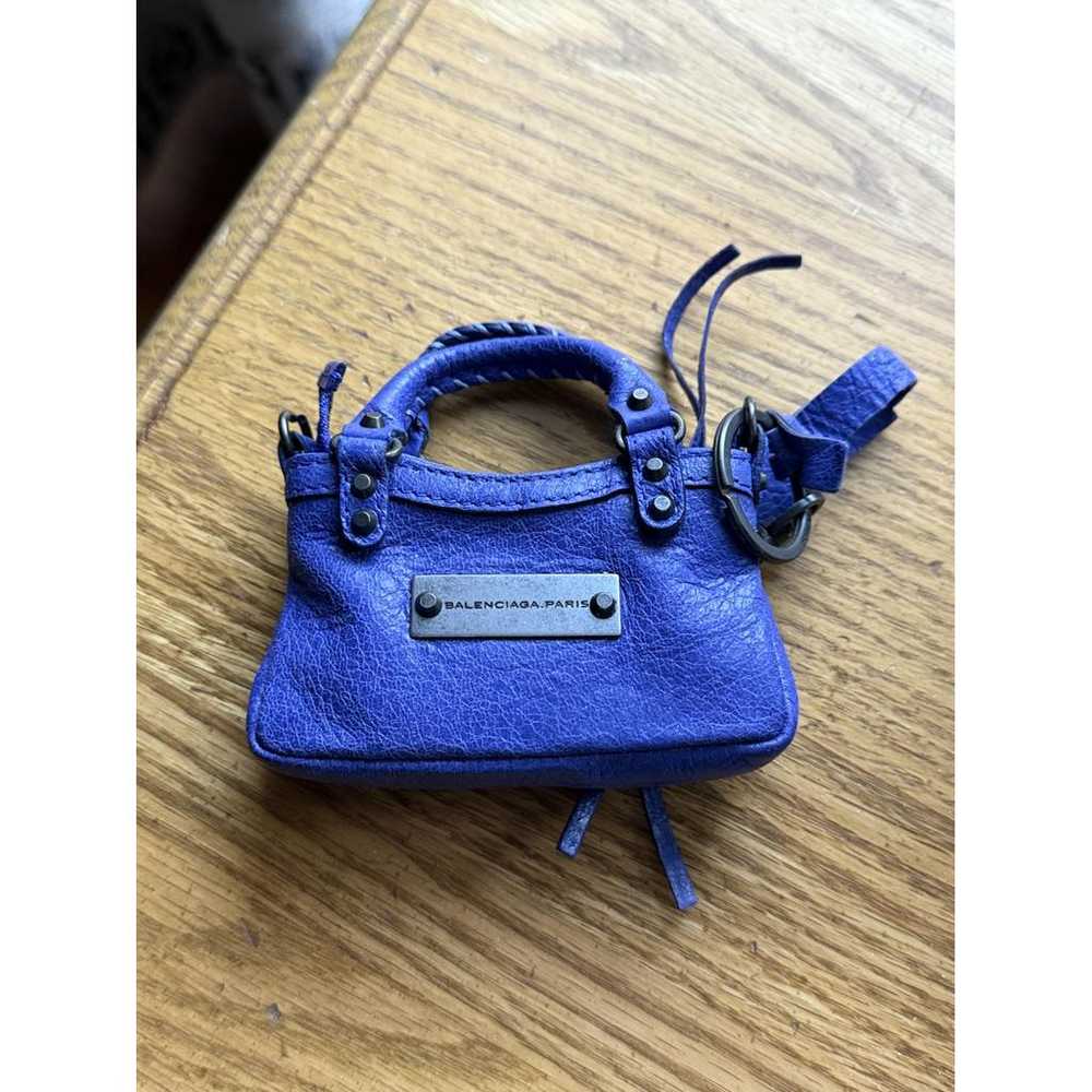 Balenciaga City leather handbag - image 2