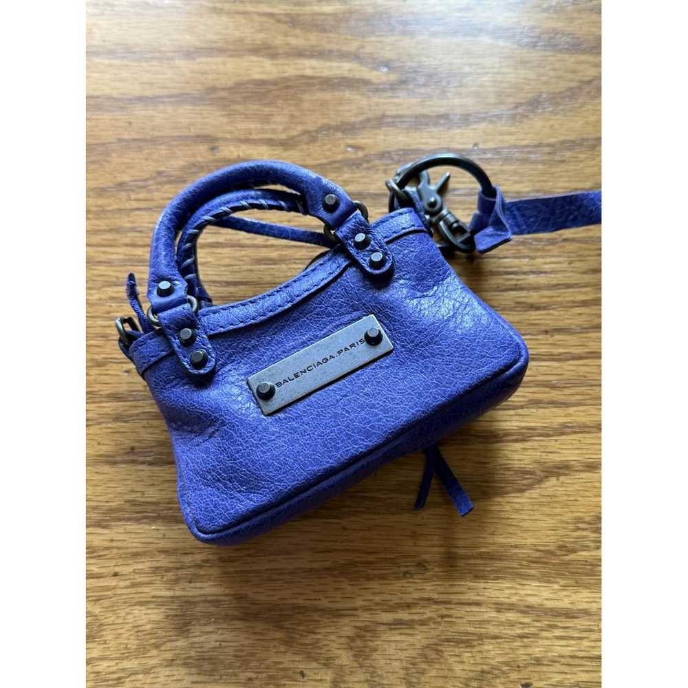 Balenciaga City leather handbag - image 6