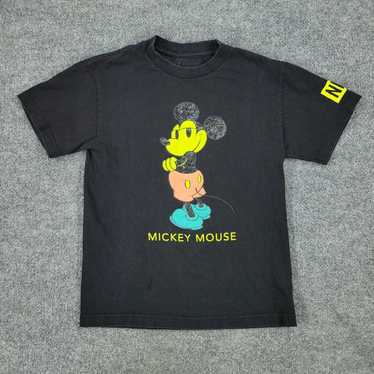 Disney Disney X NEFF Shirt Men's Small Black Mick… - image 1