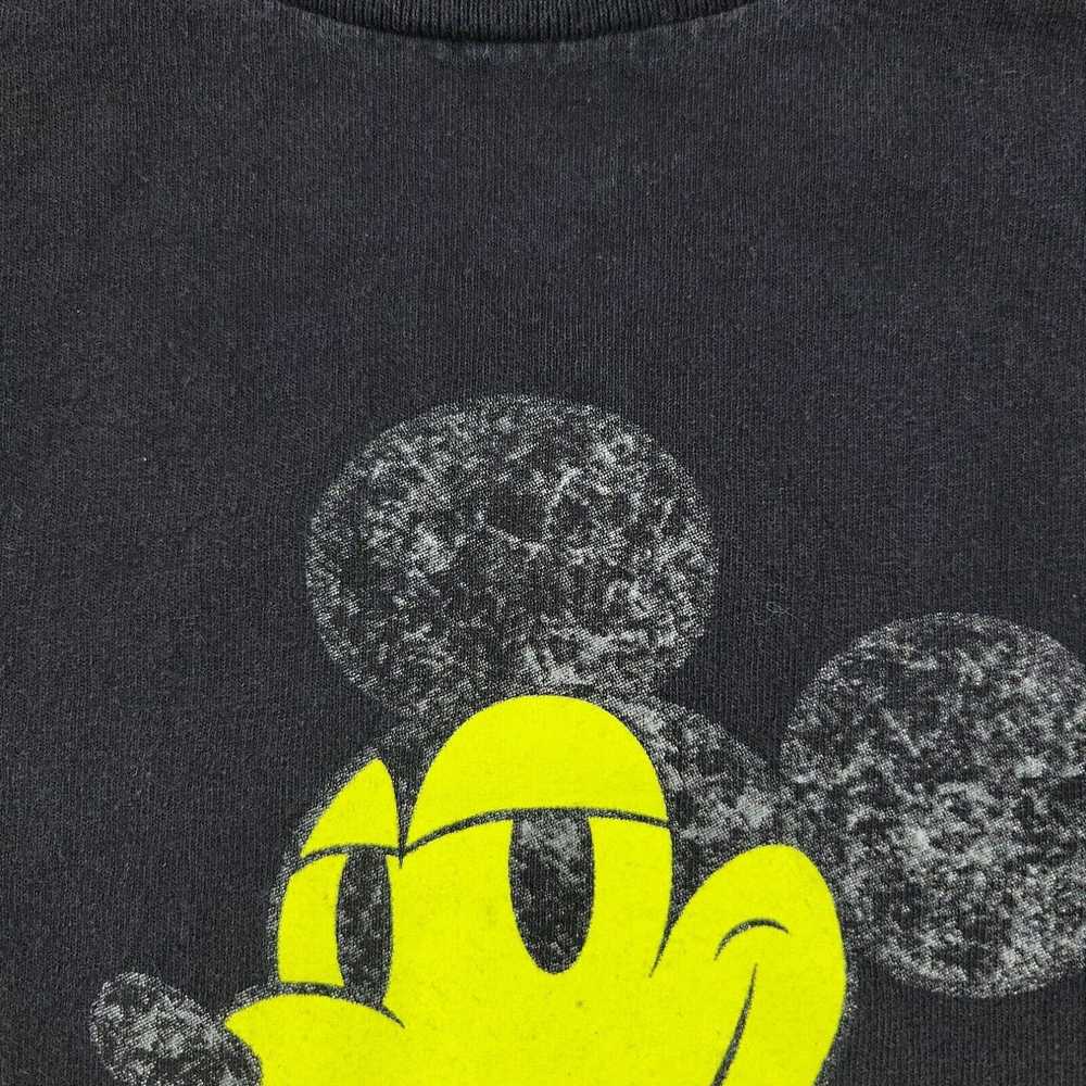 Disney Disney X NEFF Shirt Men's Small Black Mick… - image 3