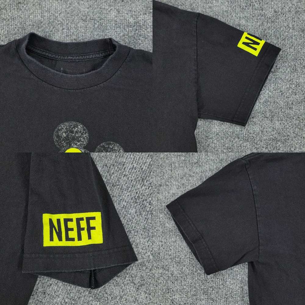 Disney Disney X NEFF Shirt Men's Small Black Mick… - image 4