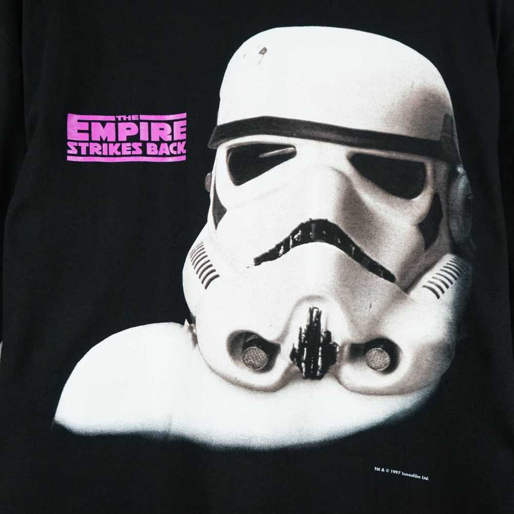 Movie × Star Wars × Vintage 1997 Stormtrooper t s… - image 2