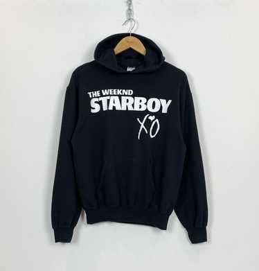 Rock Band The Weeknd Starboy Tour Hoodie Mens Med… - image 1