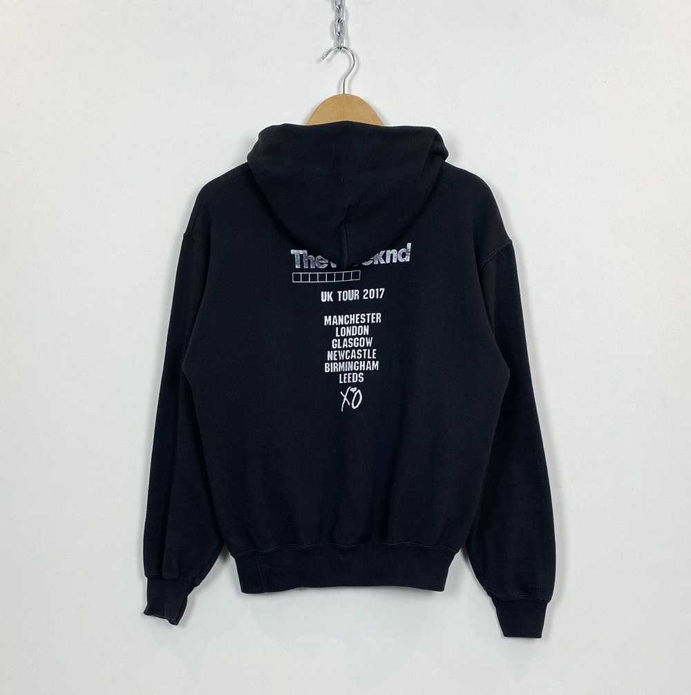 Rock Band The Weeknd Starboy Tour Hoodie Mens Med… - image 5