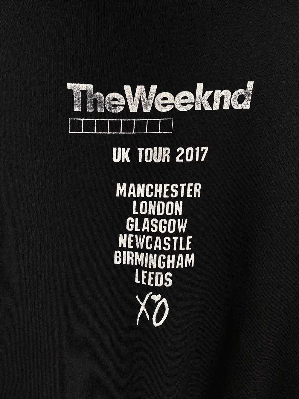 Rock Band The Weeknd Starboy Tour Hoodie Mens Med… - image 6