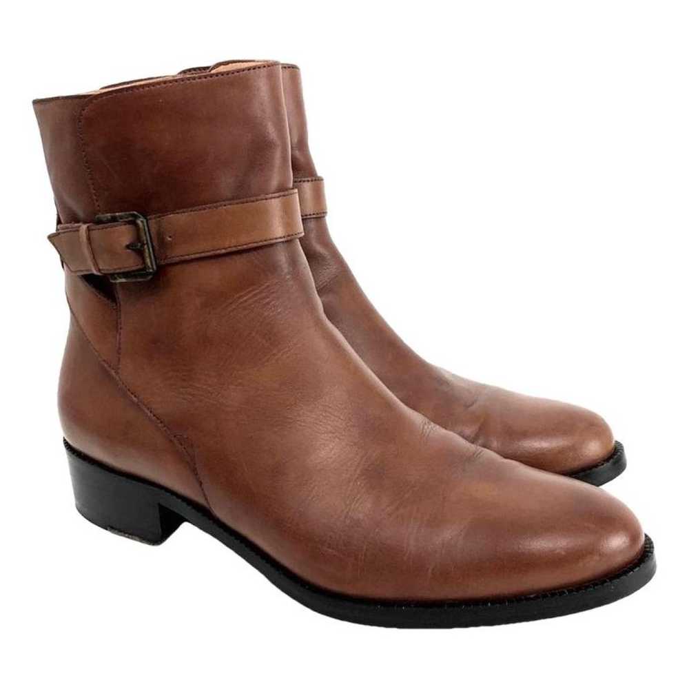 Brooks Brothers Leather boots - image 1