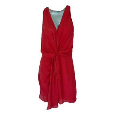 Halston Heritage Silk mini dress