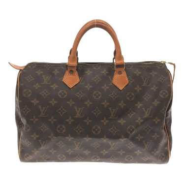 Louis Vuitton Speedy leather handbag