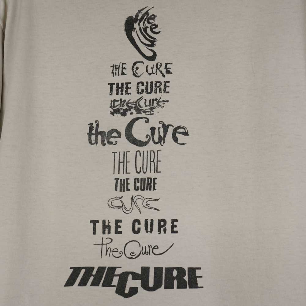 Band Tees × Rock T Shirt × Vintage 1996 The Cure … - image 10