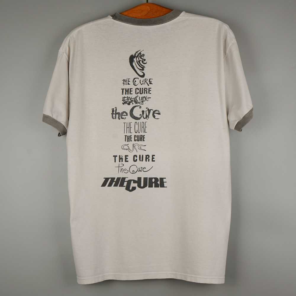 Band Tees × Rock T Shirt × Vintage 1996 The Cure … - image 9