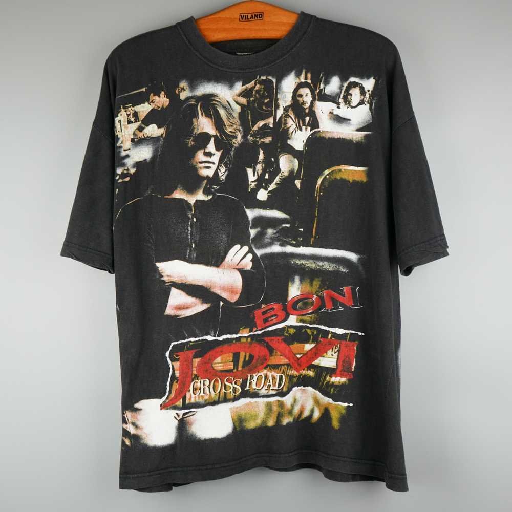 Band Tees × Rock T Shirt × Vintage 1994 Bon Jovi … - image 1