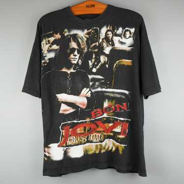 Band Tees × Rock T Shirt × Vintage 1994 Bon Jovi … - image 1