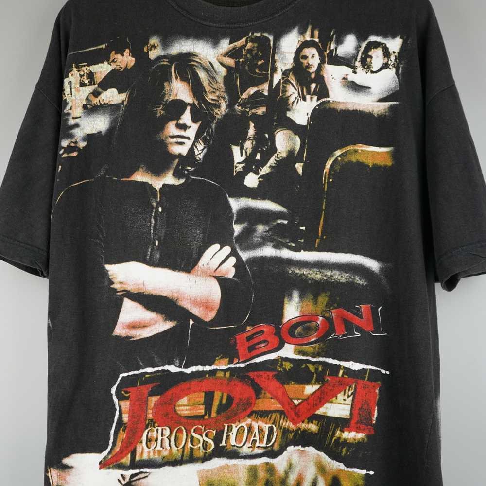 Band Tees × Rock T Shirt × Vintage 1994 Bon Jovi … - image 2