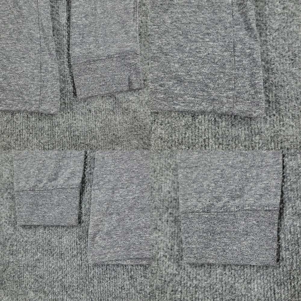 Rails The Rail Shirt Men's Medium Gray Henley Lon… - image 4