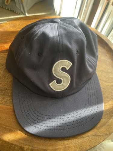 Supreme Supreme S Logo 3M Reflective 6 Panel Navy