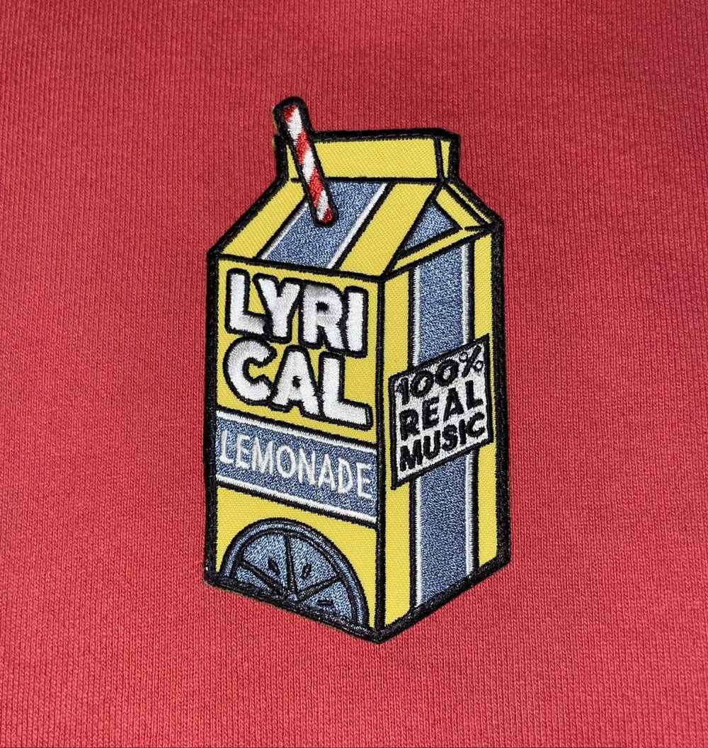 Lyrical Lemonade Red Lyrical Lemonade Carton Patc… - image 3