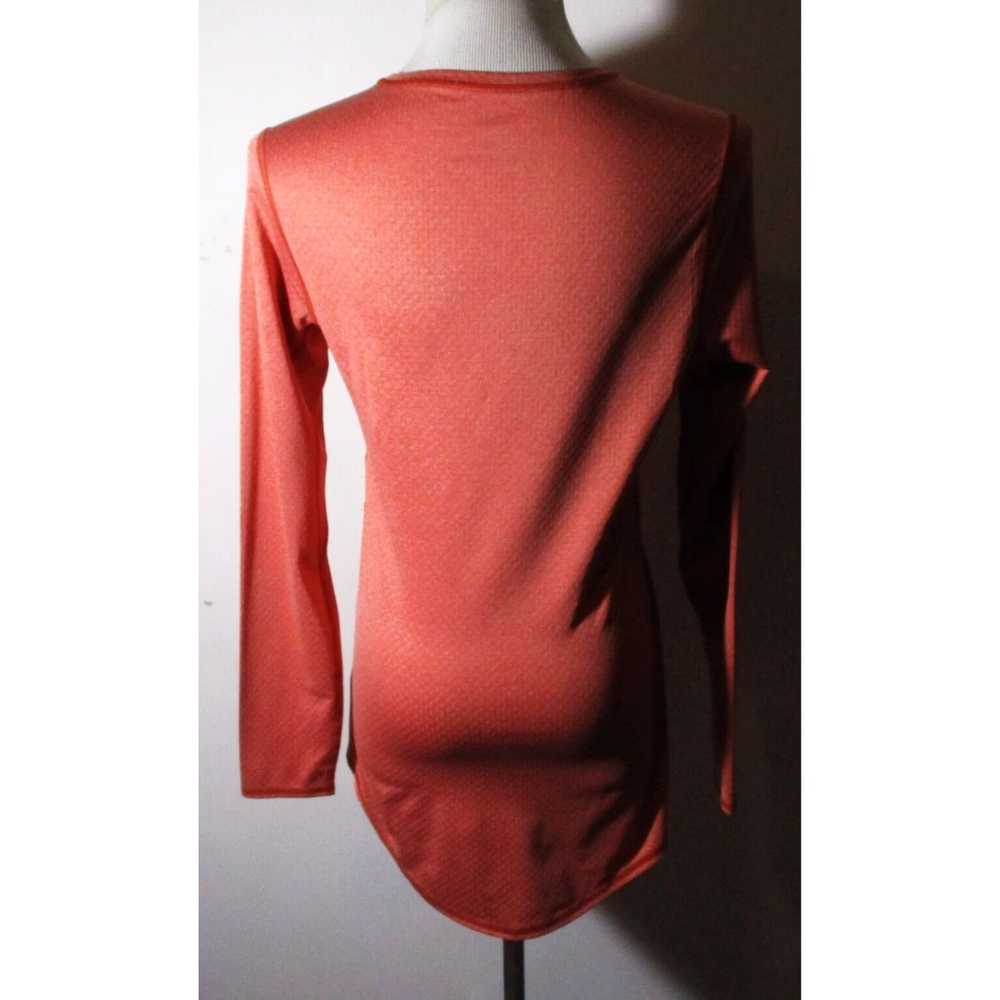 Vintage REI Co Op Rust Long Sleeve Compression Fi… - image 5