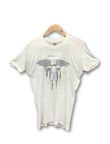 Band Tees × The Eagles Vintage 70’s Eagles Hotel … - image 1