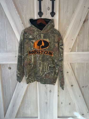 Camo × Streetwear × Vintage Mossy Oak Vintage Hood