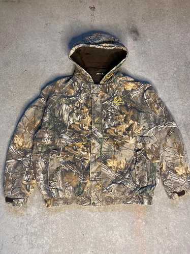 Realtree Realtree hooded work camo work jacket XXL