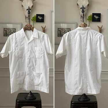 Vintage Vintage Romani Guayabera Mexican wedding … - image 1