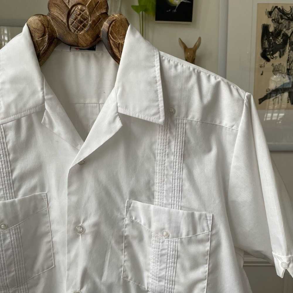 Vintage Vintage Romani Guayabera Mexican wedding … - image 2