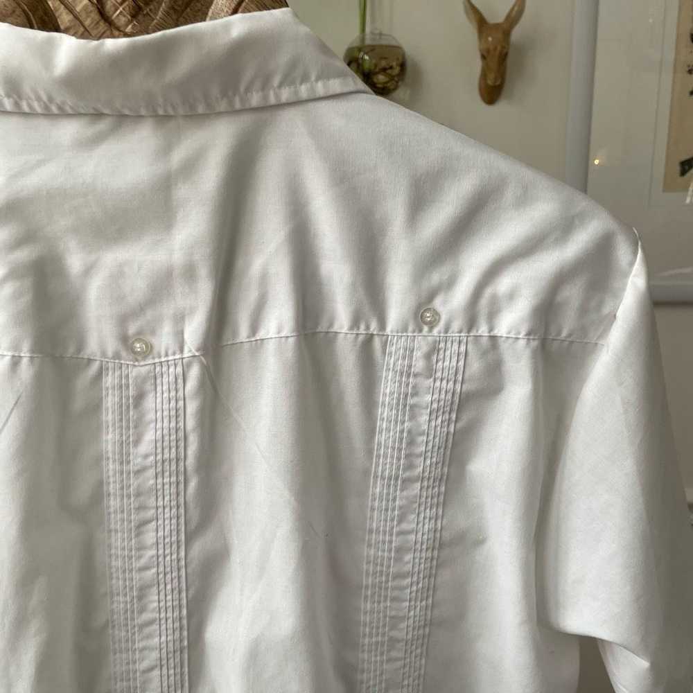 Vintage Vintage Romani Guayabera Mexican wedding … - image 3