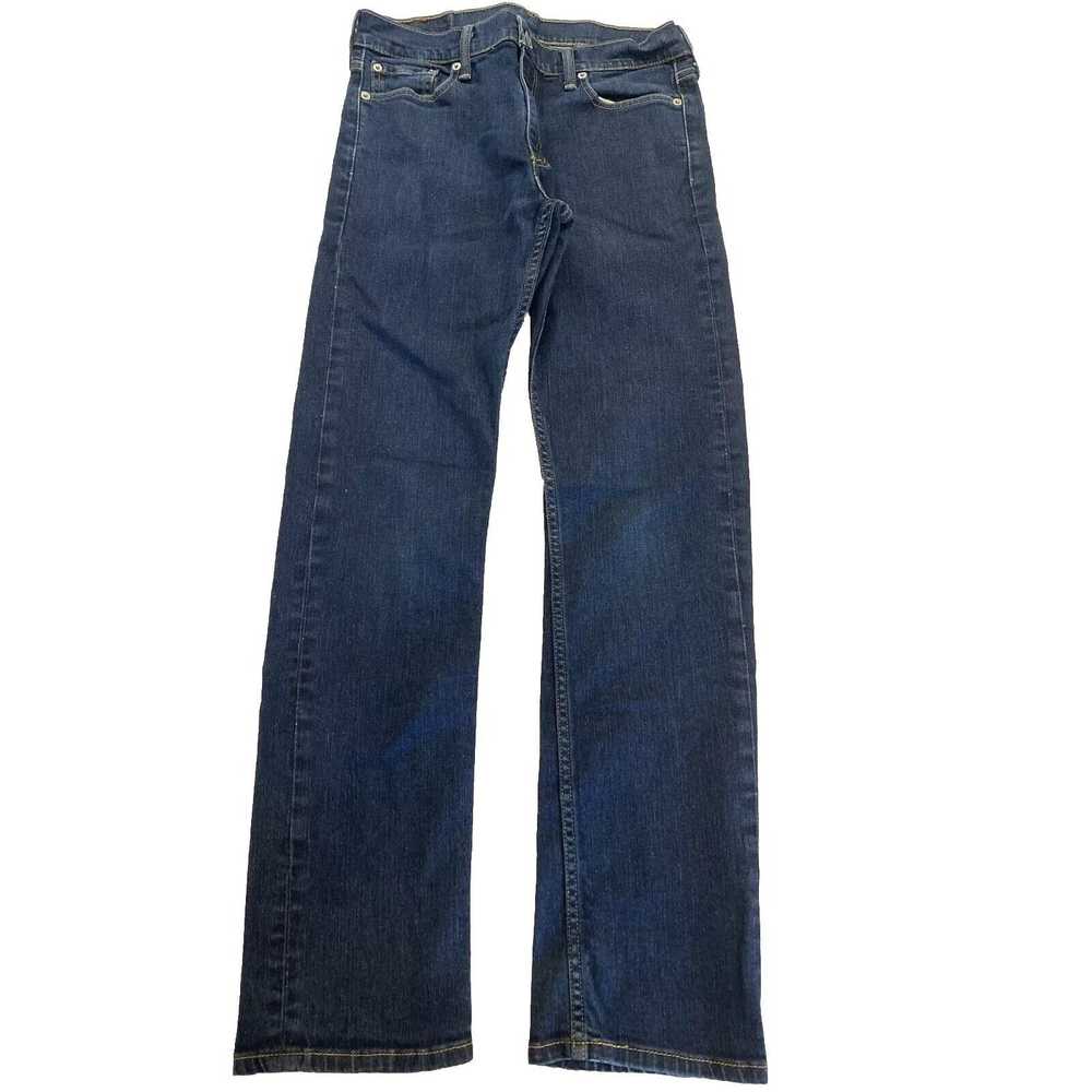 Levi's Levis 513 Jeans Mens Tag 30x33 Actual 31x3… - image 1