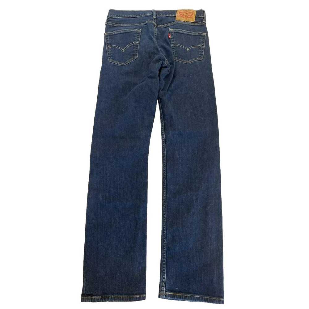 Levi's Levis 513 Jeans Mens Tag 30x33 Actual 31x3… - image 2