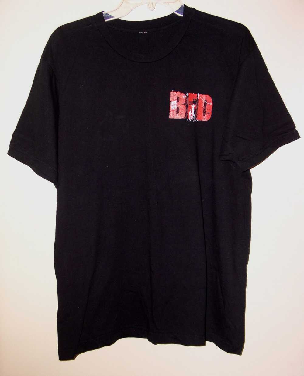 Rap Tees × Rock T Shirt × Very Rare BFD Concert S… - image 1