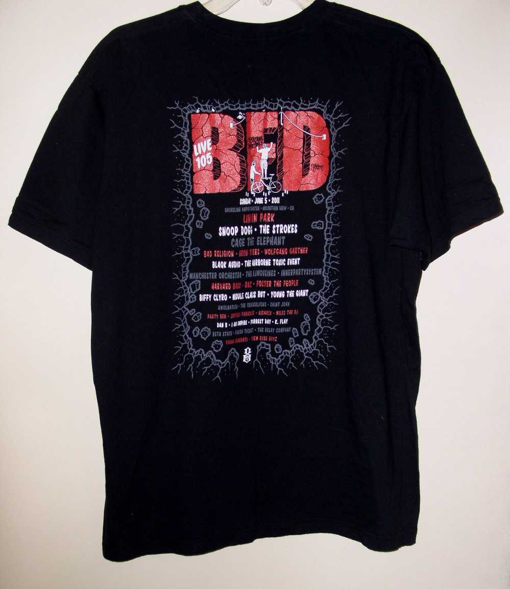 Rap Tees × Rock T Shirt × Very Rare BFD Concert S… - image 2