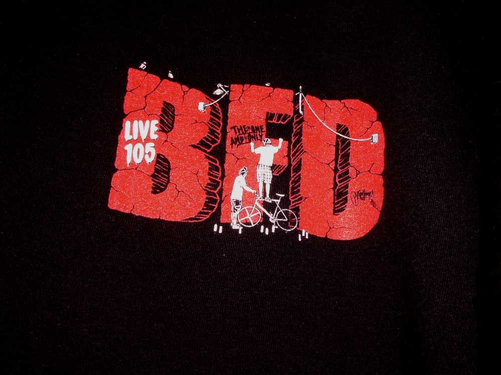 Rap Tees × Rock T Shirt × Very Rare BFD Concert S… - image 3