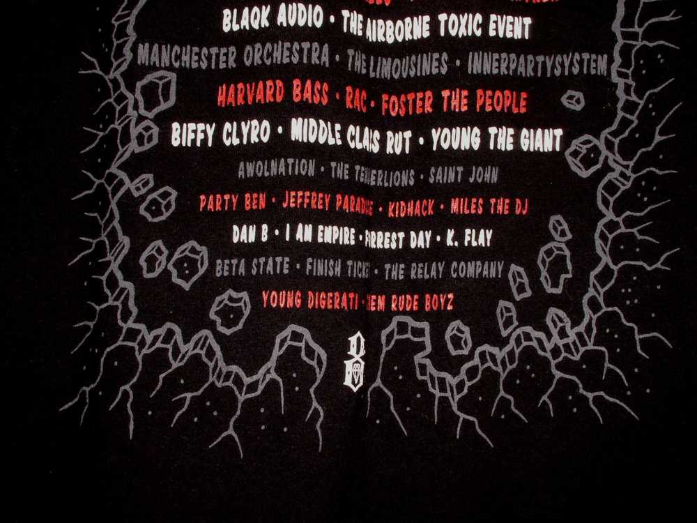 Rap Tees × Rock T Shirt × Very Rare BFD Concert S… - image 8